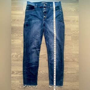 Express High Rise Jeans